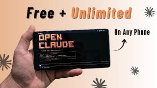 Open Claude: Free AI Coding Agent Setup on Android & PC (Full Guide) | No API