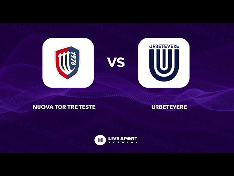 New Tor Tre Teste - Urbetevere | Regional Under-16 Students