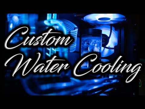 Custom Water Loop Workstation // November PC Build Timelapse
