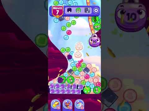 Angry Birds Dream Blast Level 660 Extreme Level #angrybirdsdreamblast #angrybirdsblast #gameplay