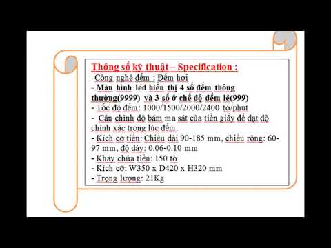 ĐIỂM DANH CÁC DÒNG MÁY ĐẾM TIỀN GLORY