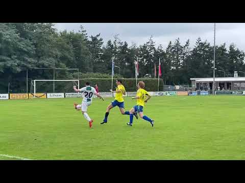 Beker 2e ronde poulefase fc Hilversum - BVV 11-09-2021