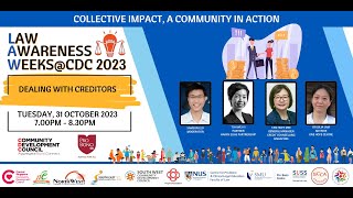 LAW@CDC 2023: Dealing with Creditors