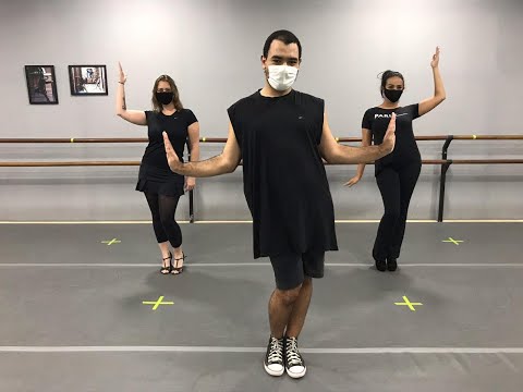 Aula de Dança no ABC - Coreografia de Stiletto Dance (High Heels)