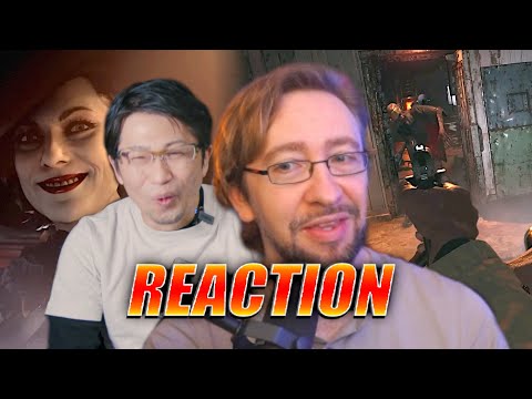 MAX REACTS: Resident Evil 4 Remake Q&A & RE8 VR
