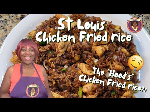 How To Make The Best St Louis Style Chicken Fried Rice Sweet Granny Beas