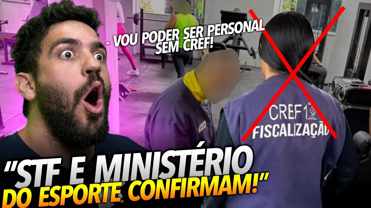 CONFIRMADO: PERSONAL SEM CURSAR EDUCAÇÃO FÍSICA já é realidade!