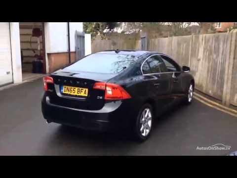 VOLVO S60 D2 SE BLACK 2015
