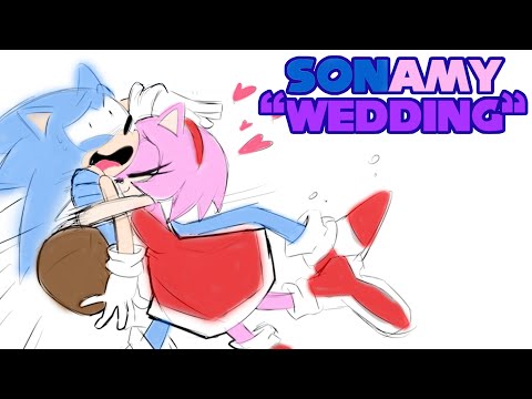 SONIC AND AMY'S "WEDDING"