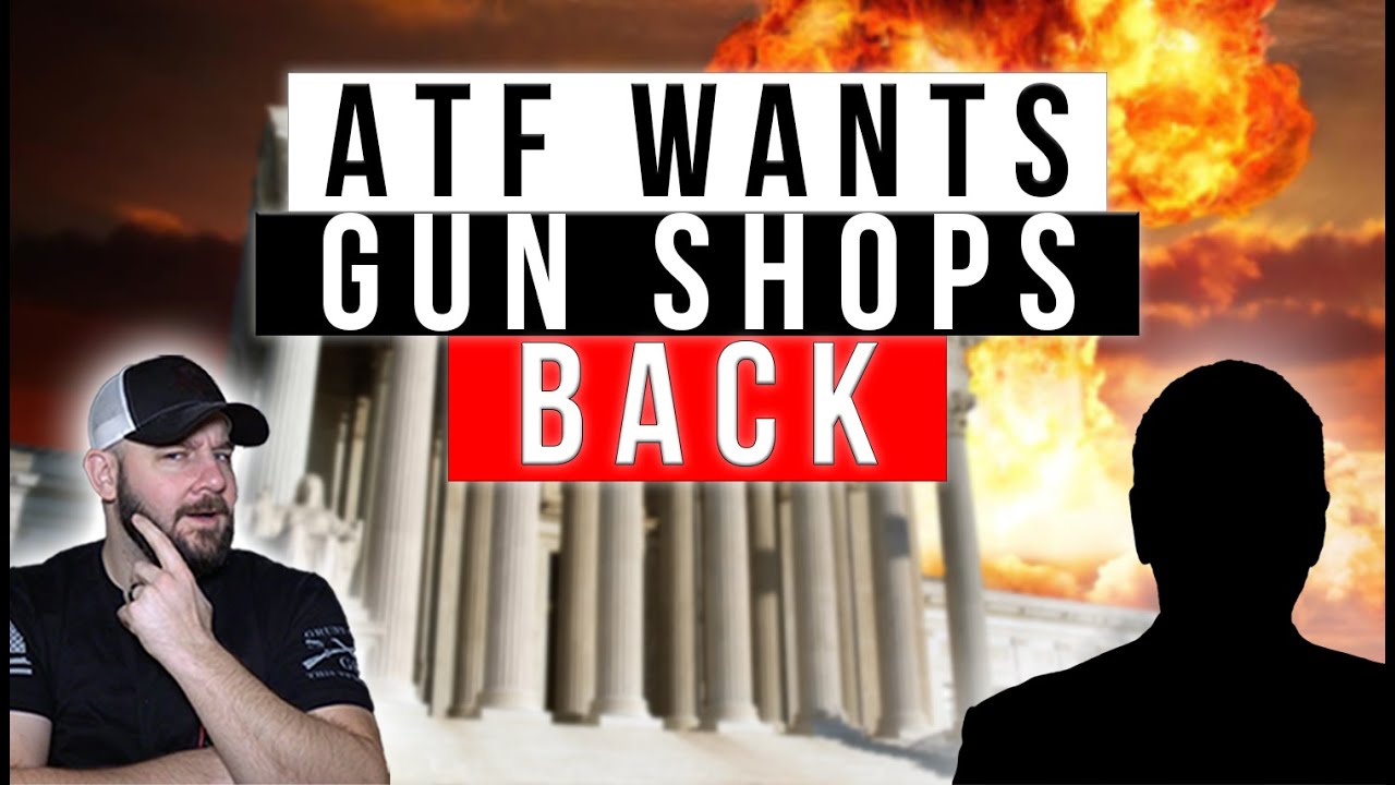 DEVELOPING: ATF ALLOWS Shutdown Shops To REAPPLY After Biden DESTROYED THEM... To Me: NOT ENOUGH