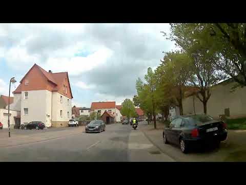 Roadtrip Germany Bebra towards Friedewald