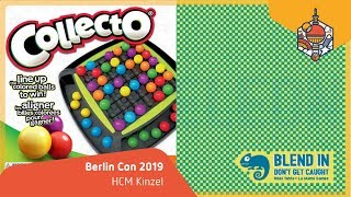 Collecto - Das Chamäleon: HCM Kinzel - Brettspiele - Berlin Brettspiel Con 2019