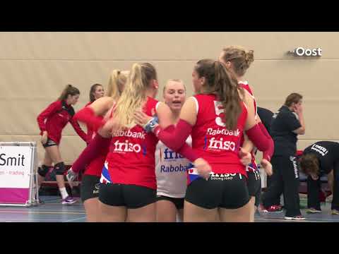 Regio Zwolle Volleyball loses top match against VC Sneek, Eurosped wins