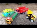 Diy JCB 5cx Fully Loading Muad For 3 Mini Dump Truck Tippar Truck Sunfarming Mr India Toy