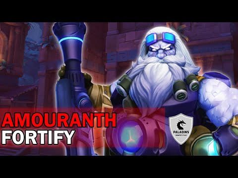 Amouranth Barik Competitive (Master) FORTIFY - 164K Damage