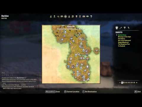 The Elder Scrolls Online:TESO-EP64-Ziggy comes upon a Frost Atronach.