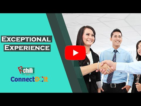 Suresh talks about what made ConnectDott work with RChilli and why do they love working with us