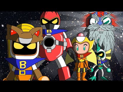 SALVANDO A GALÁXIA EM BOMBERMAN WORLD