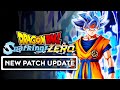 DRAGON BALL Sparking ZERO New HUGE Patch Update Changed EVERYTHING