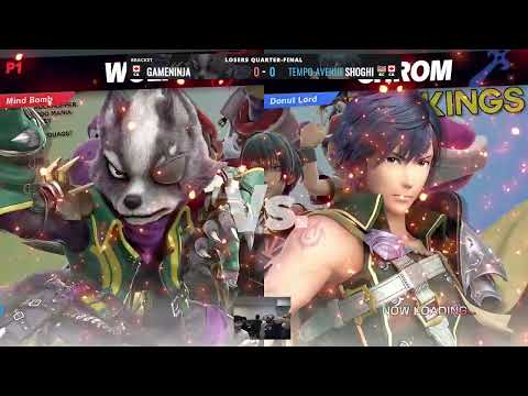 Tempo Revival 125 - gameninja (Wolf) Vs. Shoghi (Chrom) - Losers Quarters - Smash Ultimate