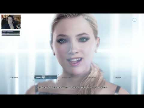 Detroit: Become Human │ Blind Playthrough │ FINALE