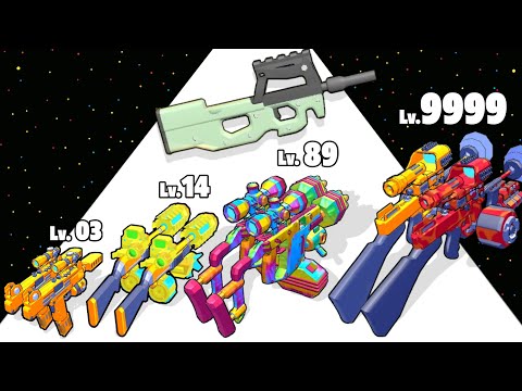 Weapon Master Run - Level Up Weapon Max Level Gameplay