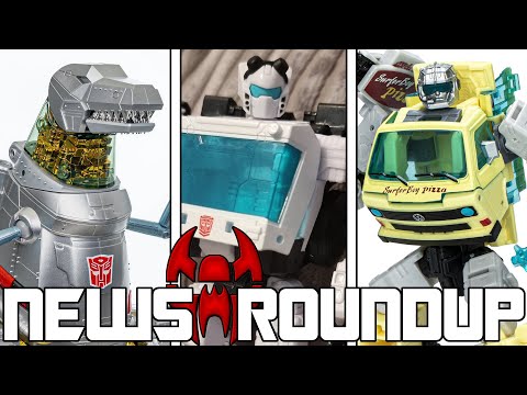 News Roundup for July 24th: Robosen Grimlock, Stranger Things, SDCC Leftovers