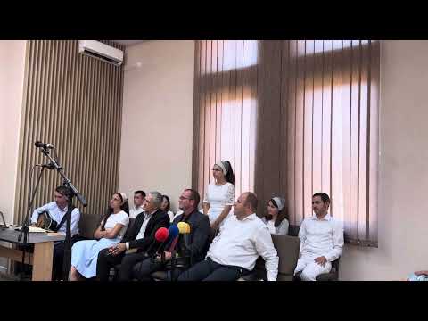 Prezentarea candidaților la botez