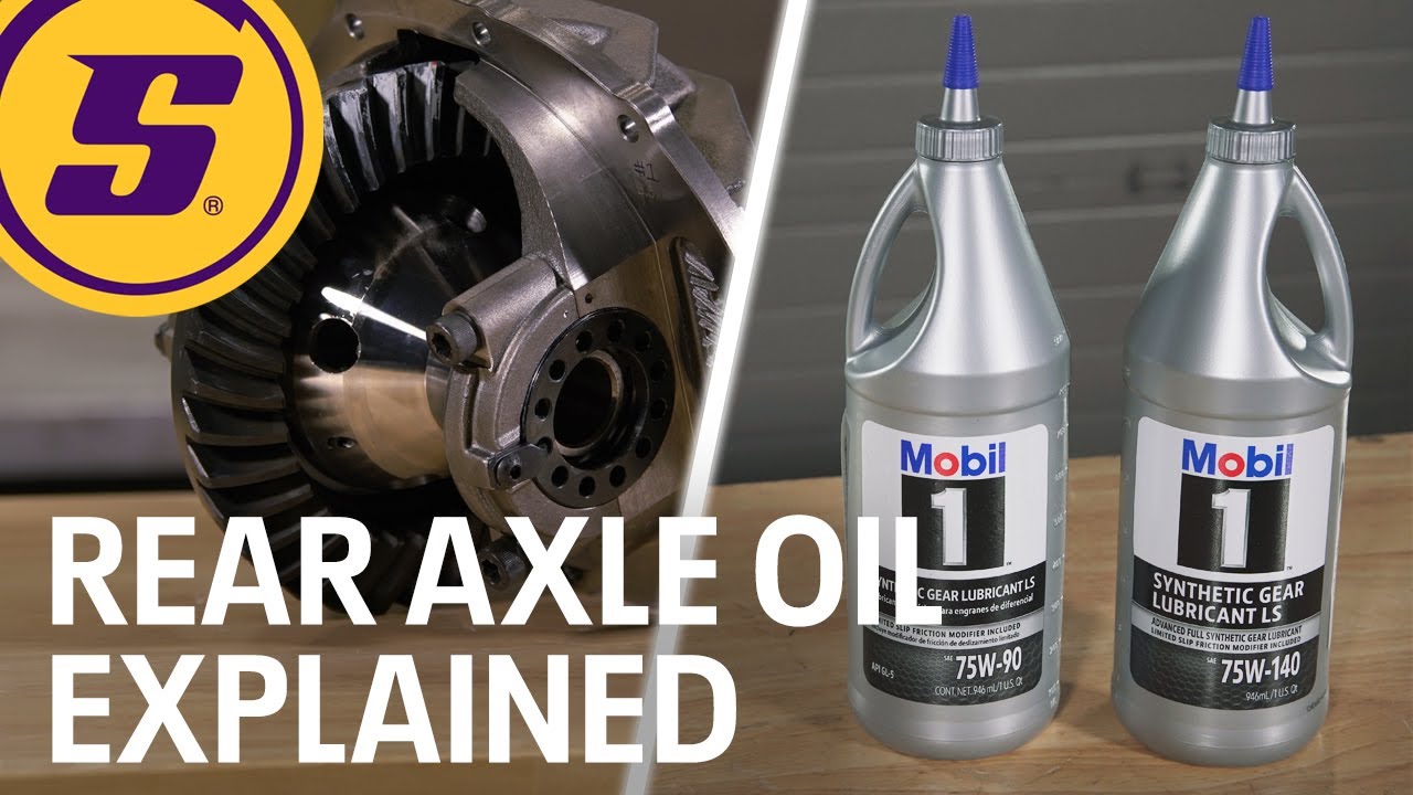 Differential Fluid Explained | Rear Diff Oil Capacity, Weight, & Lifespan