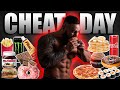 MŮJ CHEAT DAY | 9000kcal