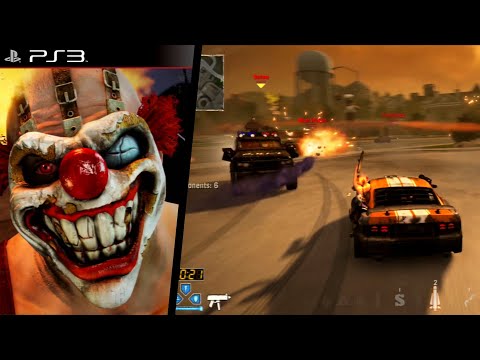 Twisted Metal ... (PS3) Gameplay