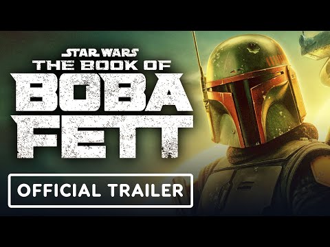 Star Wars: The Book of Boba Fett - Official Trailer (2021) Temuera Morrison, Ming-Na Wen