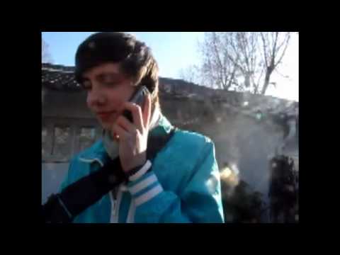 Sebastian Wurth (DSDS)  labert Carmen auf den Anrufbeantworter xD