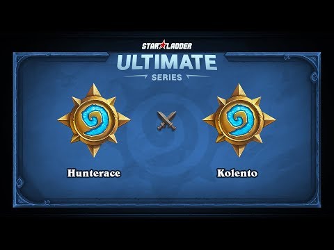 Hunterace vs Kolento, StarLadder Ultimate Series Winter