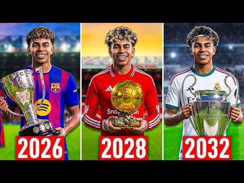 What If Lamine Yamal Changed Teams Every Season?
