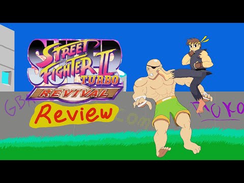 Super Street Fighter II Turbo Revival (Gameboy Advance Review)