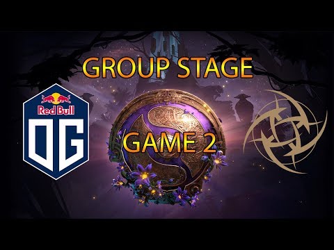 NIP vs OG - GAME 2 GROUP STAGE - #TI9 FULL MATCH DOTA 2 | 500BROS