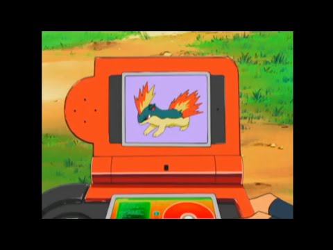 Cyndaquil and Quilava Pokédex Entries..wmv