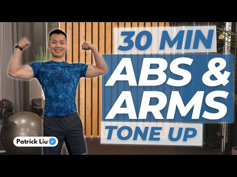 30-Minute Arms & Core Workout: Torch Belly Fat Fast!