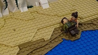 The Rescue of Steve Trevor: Wonder Woman MOC