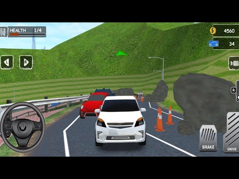 Parking Professor : Car Driving School Simulator 3D || Android iOS Gameplay