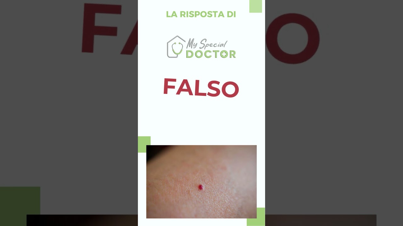 50 - Nel neonato un angioma testimonia un desiderio della madre in gravidanza? - My Special Doctor