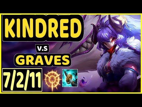 ANDA (KINDRED) vs GRAVES - 7/2/11 KDA JUNGLE CHALLENGER GAMEPLAY - NA