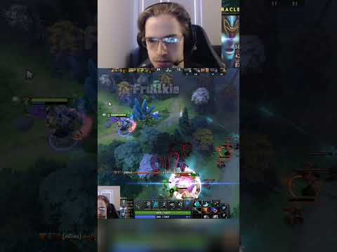 Topson oracle in this patch !!! #dota2 #shorts #topson