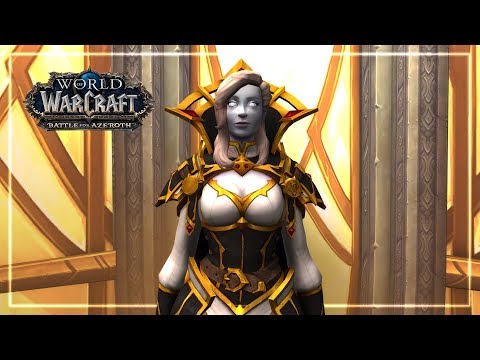 Calia Menethil 8.2.5 NEW Model | Old VS New Comparison | WoW BfA PAtch 8.2.5