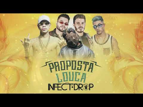 Max e Luan, Mc Jivas e Mc Rahell - Proposta louca (INFECT DROP REMIX) Com balinha na boca