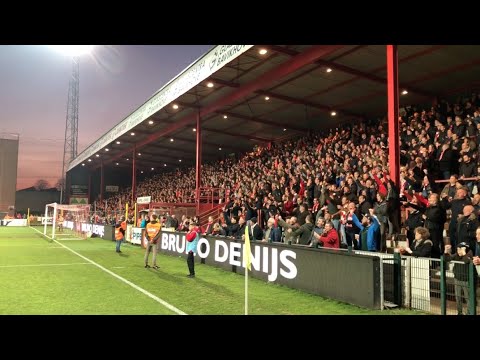 Guldensporenstadion: KV Kortrijk - RC Sporting Charleroi 1:2, 16.02.2019 - #groundhopping