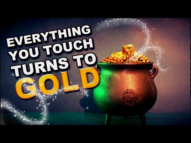 Make Everything You Touch Turn To Gold With A Potion | Higgypop Paranormal