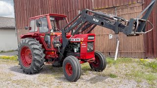 Трактор колесный Volvo 650 | Изображение 4 - Agroline