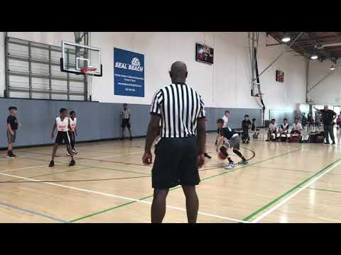 Team Quachro vs. Hoop Masters @ AIM - 2/23/20